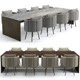 Minotti dinning
